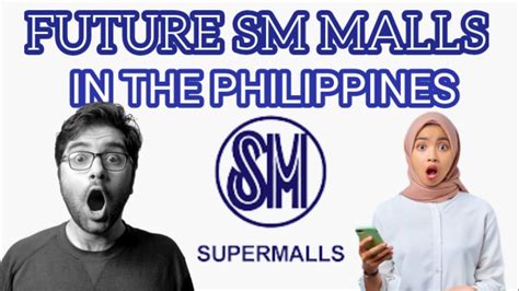 future sm malls in the philippines